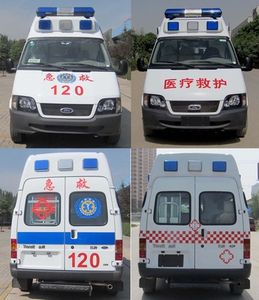 Langang  XLG5040XJHCY4 ambulance