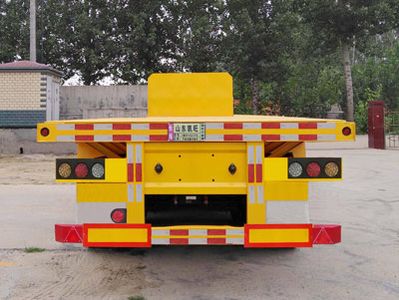 Kaiwang Xingye brand automobiles YMK9400TPB Flat transport semi-trailer