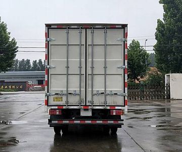 Xinneng Kungang  ZBR5040XXY Box transport vehicle