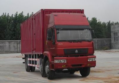 Yellow River  ZZ5254XXYK52C5C1 Box transport vehicle