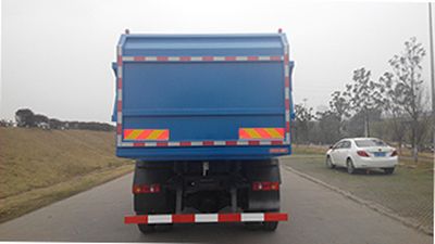 Zhongfa License Plate Automobile CHW5163ZDJ4 Compressed docking garbage truck