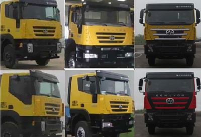 Hongyan  CQ3316HTDG366S Dump truck