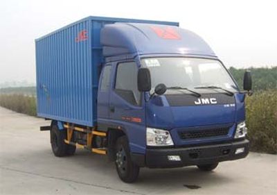 Jiangling Motors JX5046XXYXPG2 Box transport vehicle