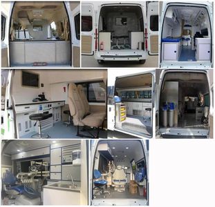 Zhijun  NJH5047XDW6 Mobile service vehicle