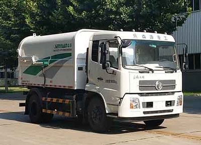 Senyuan  SMQ5180ZDJDFE5 Compressed docking garbage truck