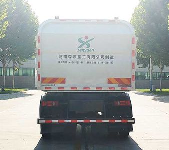 Senyuan  SMQ5180ZDJDFE5 Compressed docking garbage truck