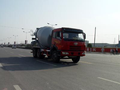 Huajun  ZCZ5253GJBCA Concrete mixing transport vehicle