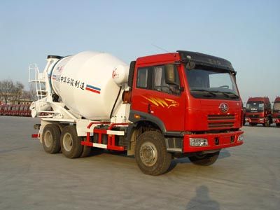 Huajun  ZCZ5253GJBCA Concrete mixing transport vehicle