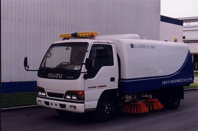 Zhongban Automobile ZLJ5050TSL Road sweeper