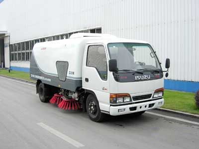 Zhongban Automobile ZLJ5050TSL Road sweeper