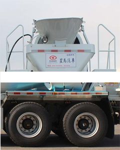 Xingma  AH5311GJB6L6 Concrete mixing transport vehicle