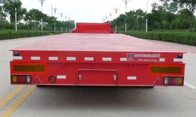 Kaile  AKL9402TDP Low flatbed semi-trailer