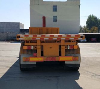 Junwei Yida Automobile BFL9400ZZXP Flat dump semi-trailer