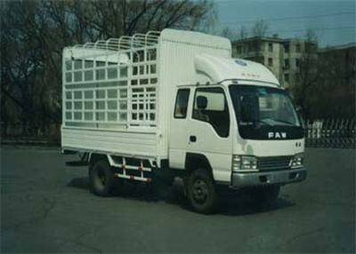 Jiefang Automobile CA5061CLXYK21L5R5 Grate type transport vehicle