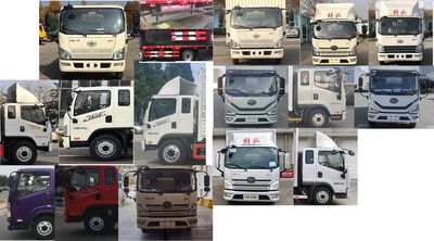 Jiefang Automobile CA5181CCYP40K62L3E6A85 Grate type transport vehicle