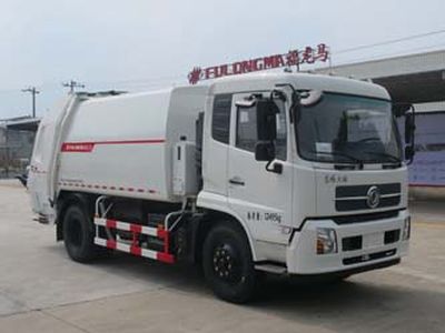 Fulongma  FLM5120ZYSDF5KQW Compressed garbage truck