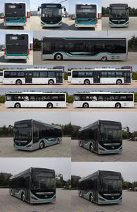 Hagrid KLQ6126GAEVN1 Pure electric city buses