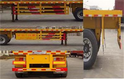 Huayuda  LHY9400P Flat semi-trailer