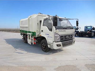 Xunli  LZQ5080ZZZ33B Hydraulic Lifter Garbage truck 