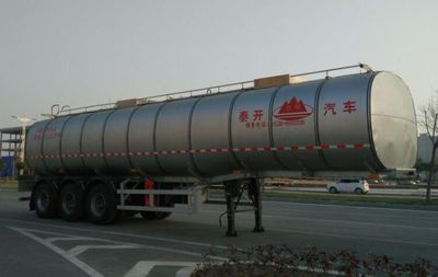 Daiyang TAG9401GSYBAluminum alloy edible oil transportation semi-trailer