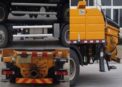 XCMG  XZJ5150THB Vehicle mounted concrete pump truck