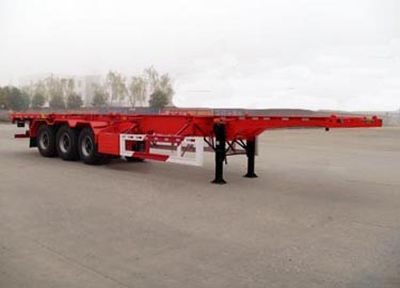 Huajun  ZCZ9379TJZ Container transport semi-trailer