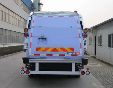 CIMC ZJV5120ZYSHBE Compressed garbage truck