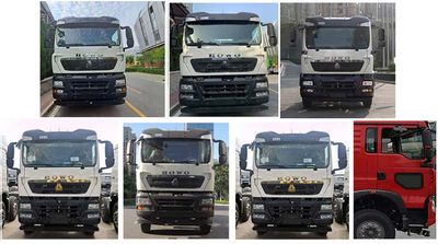 Lu Zhuan Juxin brand automobile ZJX5310ZLJD701BEV Pure electric dump garbage truck