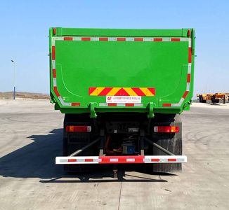 Lu Zhuan Juxin brand automobile ZJX5310ZLJD701BEV Pure electric dump garbage truck