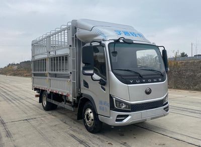 Yutong  ZKH5045CCYBEV4 Pure electric grille transport vehicle