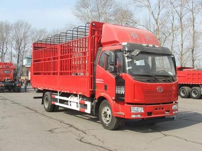 Jiefang Automobile CA5160CCYP62K1L4A1E4 Grate type transport vehicle