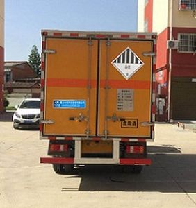 Cheng Liwei  CLW5044XZWZ5 Miscellaneous dangerous goods box transport vehicle