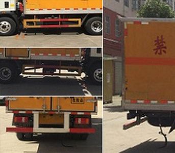 Cheng Liwei  CLW5044XZWZ5 Miscellaneous dangerous goods box transport vehicle