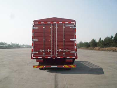 Jianghuai brand automobiles HFC5121CCYK1R1ZT Grate type transport vehicle