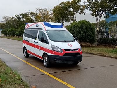 Jianggai brand automobile JX5039XJHZK6V ambulance