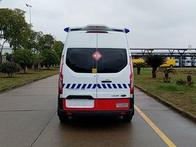 Jianggai brand automobile JX5039XJHZK6V ambulance