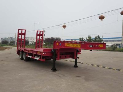 Yangjia  LHL9281TDP Low flatbed semi-trailer