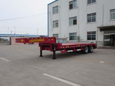 Yangjia  LHL9281TDP Low flatbed semi-trailer