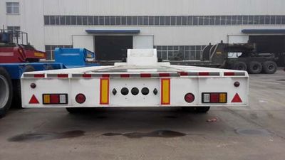 Yangjia  LHL9281TDP Low flatbed semi-trailer