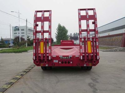 Yangjia  LHL9281TDP Low flatbed semi-trailer