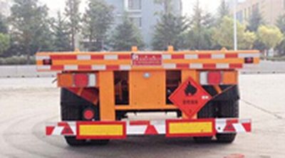 Huachang brand automobiles QDJ9405TWY Transport semi-trailer of dangerous goods tank frame