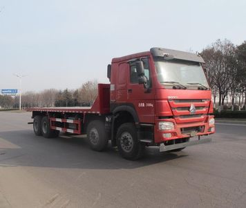 Shengyue  SDZ3317ZPB46 Flat dump truck