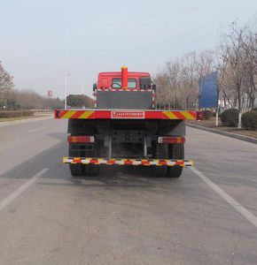 Shengyue  SDZ3317ZPB46 Flat dump truck