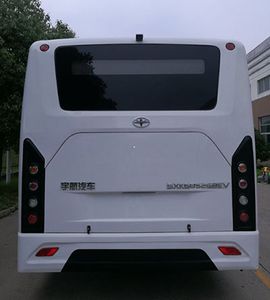 Shanxi brand automobile SXK6852GBEV Pure electric city buses