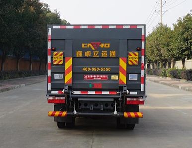 Zhongjie Automobile XZL5070CTY6 Barrel garbage transport vehicle