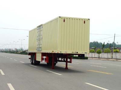 Huajun ZCZ9193XXYBox transport semi-trailer