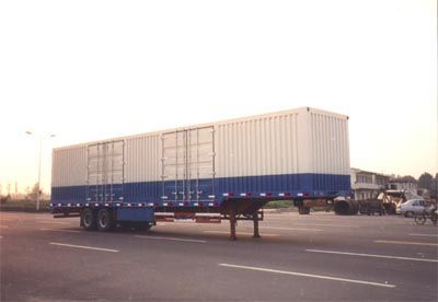 Huajun  ZCZ9193XXY Box transport semi-trailer