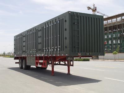 Huajun  ZCZ9193XXY Box transport semi-trailer