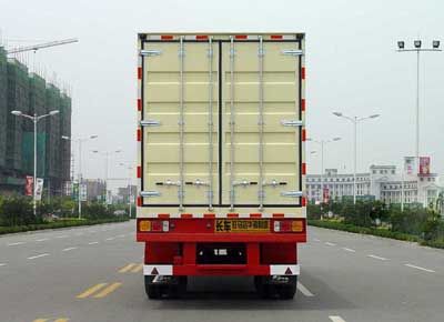 Huajun  ZCZ9193XXY Box transport semi-trailer