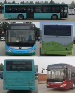 Yutong  ZK6125BEVG24 Pure electric city buses